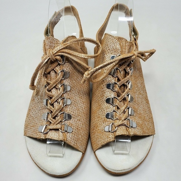 Unity In Diversity Hook Loop Lace Up Sling Sandal - Picture 8 of 10